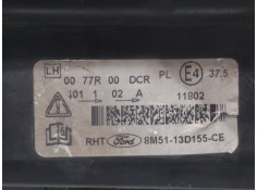 Recambio de faro izquierdo para ford focus lim. (cb4) titanium referencia OEM IAM 8M5113D155CE   2