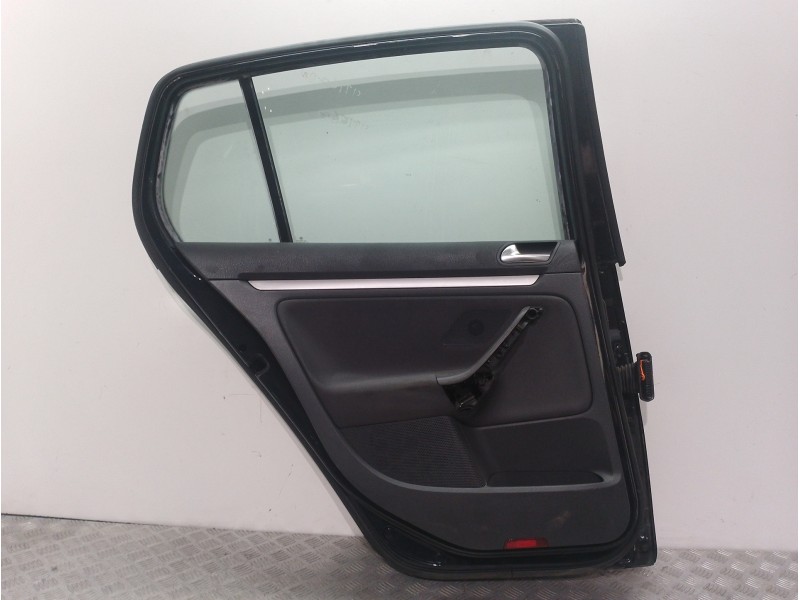 Recambio de puerta trasera izquierda para volkswagen golf v berlina (1k1) gt sport referencia OEM IAM 1K6833301AA NEGRO 