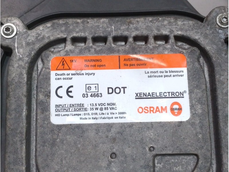 Recambio de faro izquierdo para ford focus lim. (cb4) titanium referencia OEM IAM 8M5113D155CE  