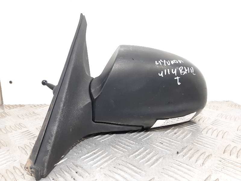 Recambio de retrovisor izquierdo para hyundai accent (lc) l referencia OEM IAM  NEGRO MANUAL