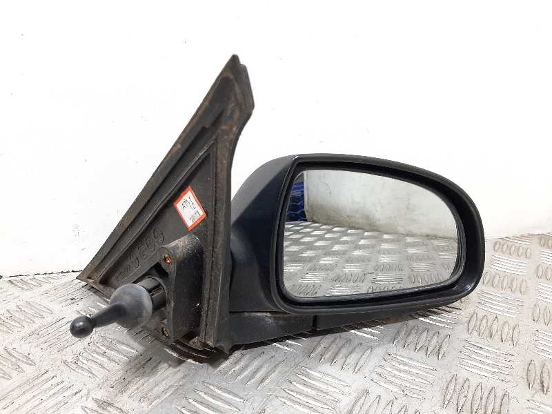 Recambio de retrovisor derecho para hyundai accent (lc) l referencia OEM IAM  NEGRO MANUAL