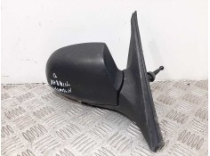 Recambio de retrovisor derecho para hyundai accent (lc) l referencia OEM IAM  NEGRO MANUAL 2