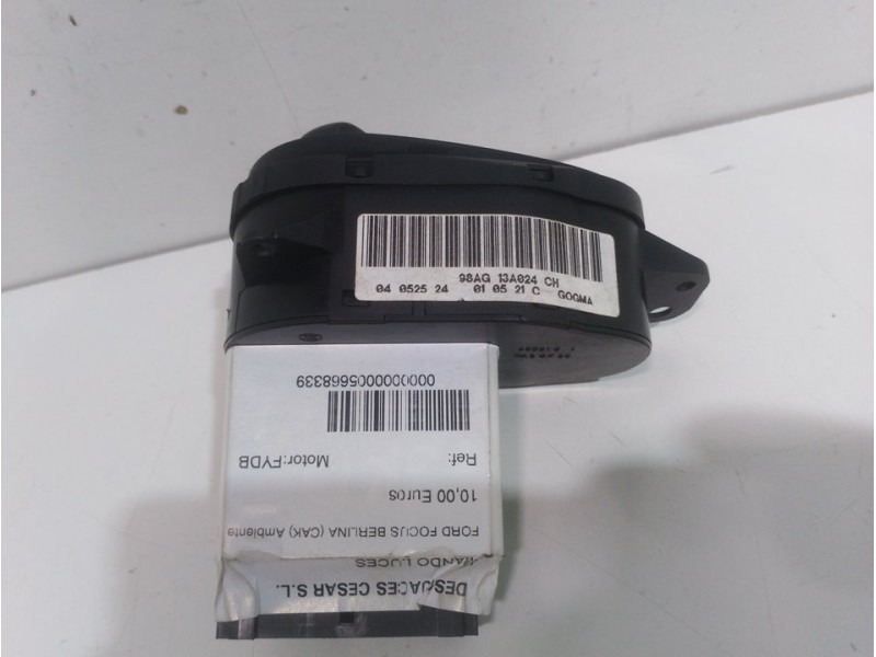 Recambio de mando luces para ford focus berlina (cak) ambiente referencia OEM IAM   