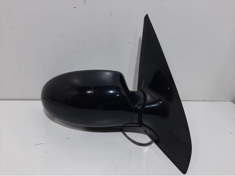 Recambio de retrovisor derecho para ford focus berlina (cak) ambiente referencia OEM IAM 015475 NEGRO MANUAL