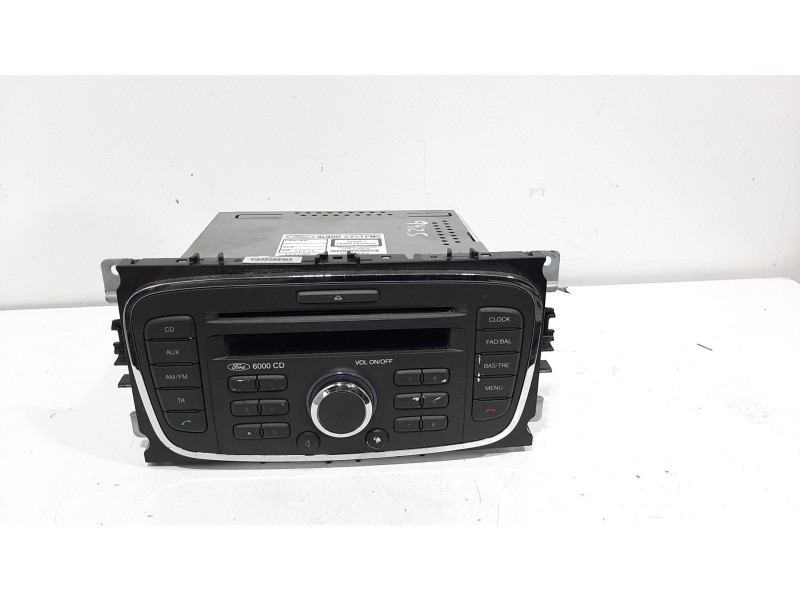 Recambio de sistema audio / radio cd para ford transit connect (tc7) furgón (2006) referencia OEM IAM 7M5T18C815BC  