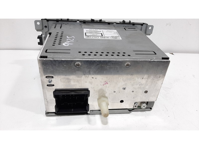 Recambio de sistema audio / radio cd para ford transit connect (tc7) furgón (2006) referencia OEM IAM 7M5T18C815BC  