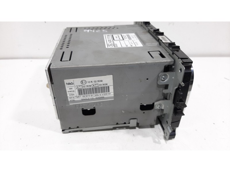 Recambio de sistema audio / radio cd para ford transit connect (tc7) furgón (2006) referencia OEM IAM 7M5T18C815BC  