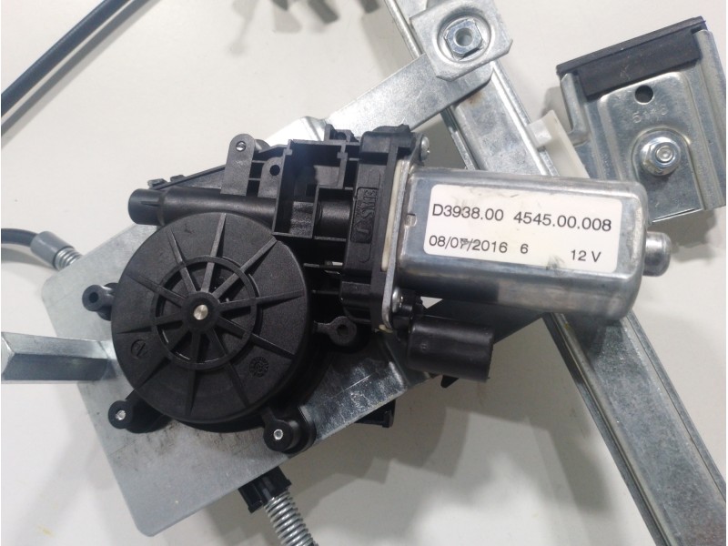 Recambio de elevalunas delantero izquierdo para volkswagen polo berlina (6n1) referencia OEM IAM 1619996580  