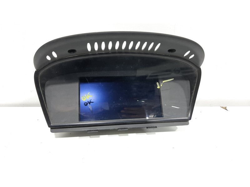 Recambio de pantalla multifuncion para bmw serie 5 berlina (e60) 525d referencia OEM IAM 611260002042  