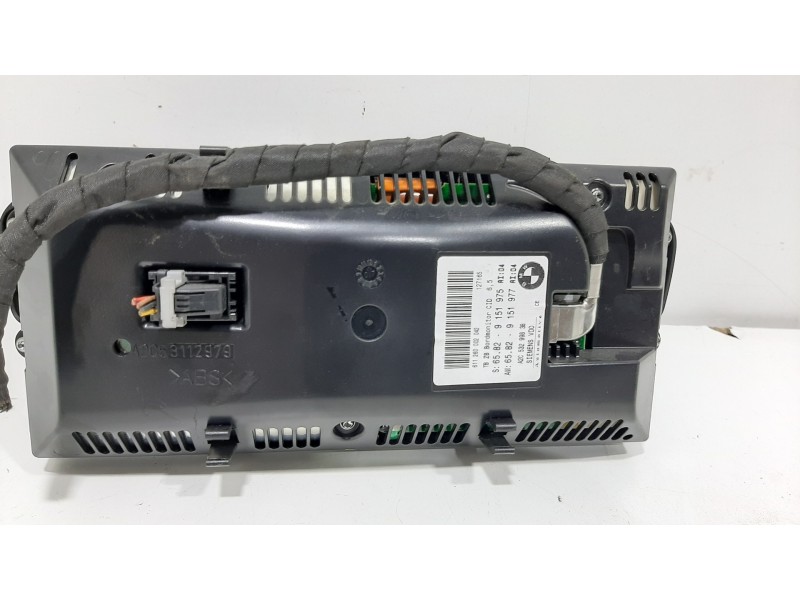 Recambio de pantalla multifuncion para bmw serie 5 berlina (e60) 525d referencia OEM IAM 611260002042  