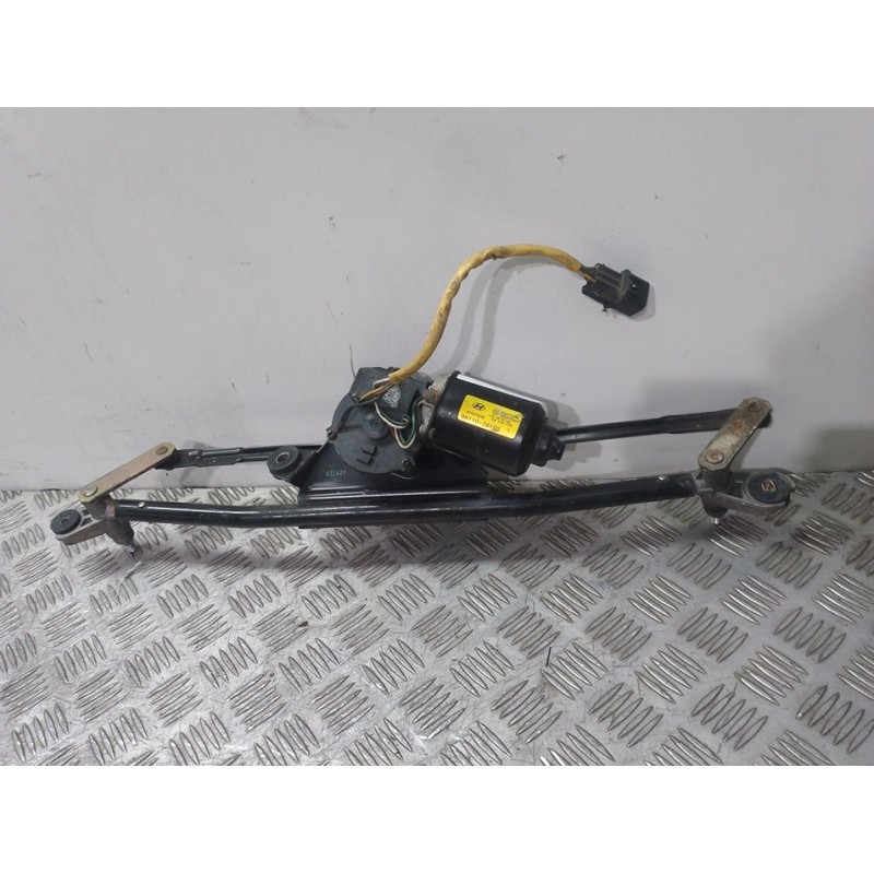 Recambio de motor limpia delantero para hyundai santa fe (sm) 2.4 gls referencia OEM IAM 9811026100  