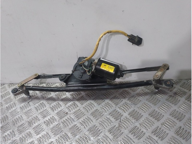 Recambio de motor limpia delantero para hyundai santa fe (sm) 2.4 gls referencia OEM IAM 9811026100  