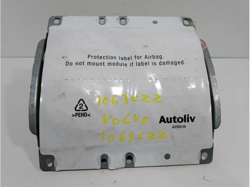 Recambio de airbag delantero derecho para volvo s40 berlina 2.4i kinetic referencia OEM IAM 30615716  