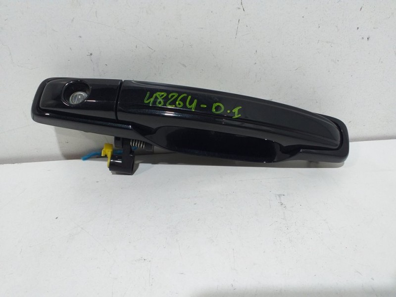 Recambio de maneta exterior delantera izquierda para ssangyong rodius xdi limited referencia OEM IAM 7245021200ABS  