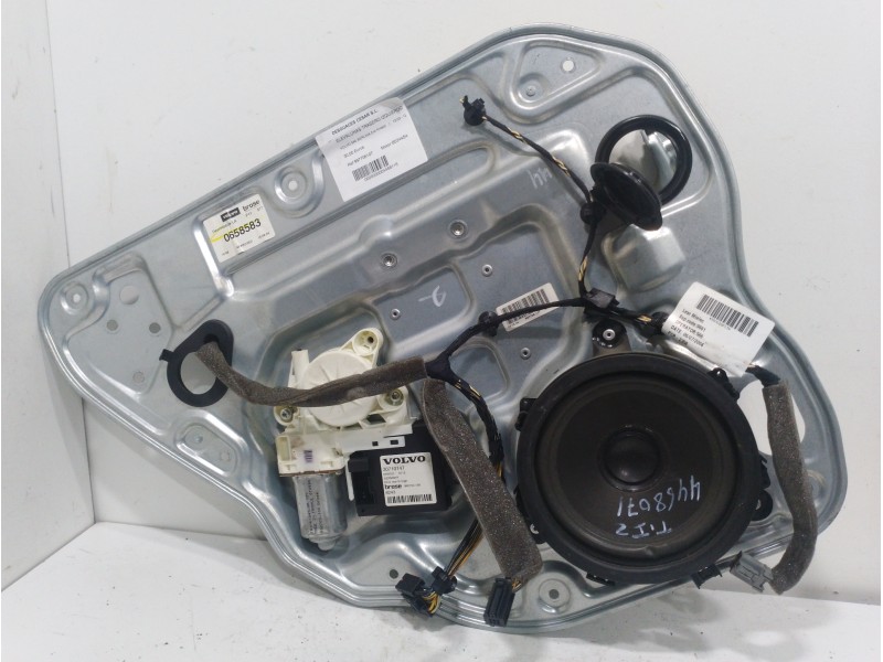 Recambio de elevalunas trasero izquierdo para volvo s40 berlina 2.4i kinetic referencia OEM IAM 997706107  