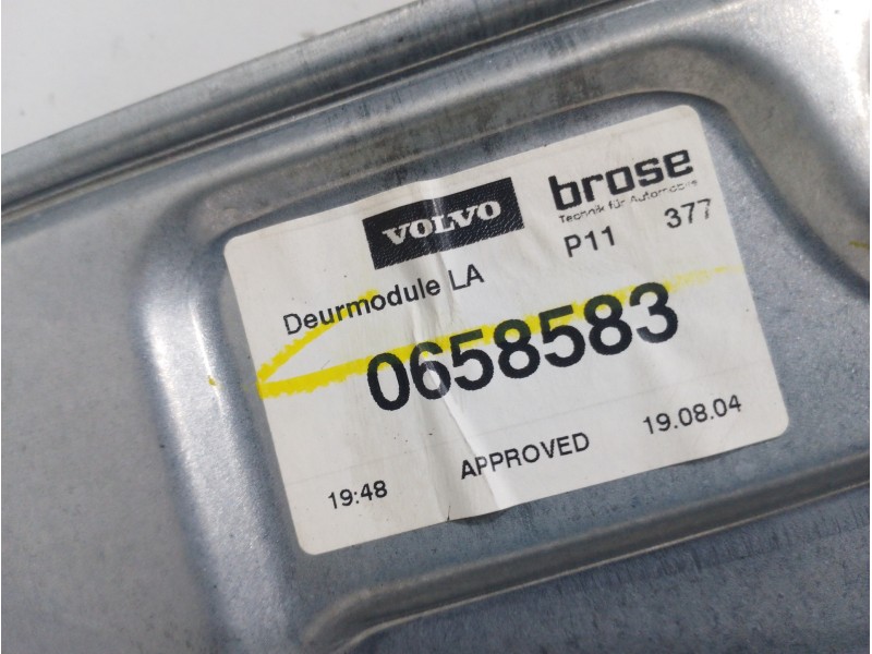 Recambio de elevalunas trasero izquierdo para volvo s40 berlina 2.4i kinetic referencia OEM IAM 997706107  