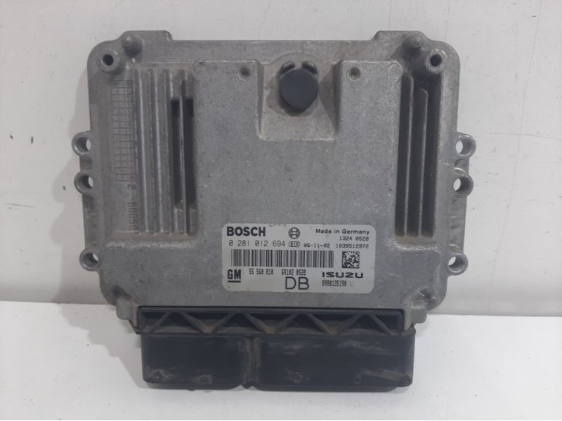 Recambio de centralita motor uce para opel astra h ber. cosmo referencia OEM IAM 0281012694 BOSCH 