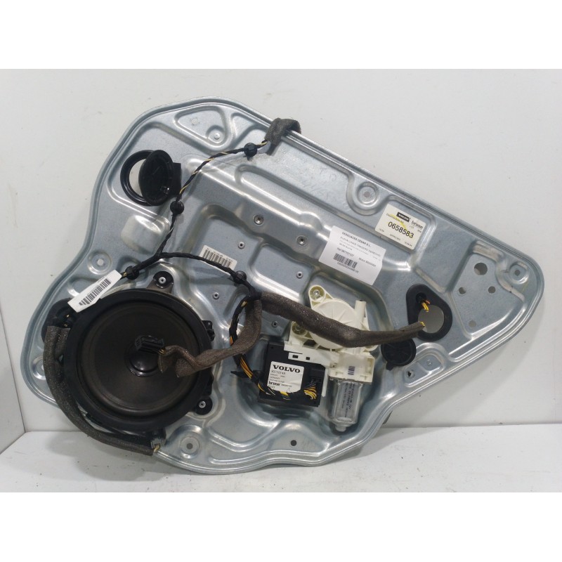 Recambio de elevalunas trasero derecho para volvo s40 berlina 2.4i kinetic referencia OEM IAM 997707107  