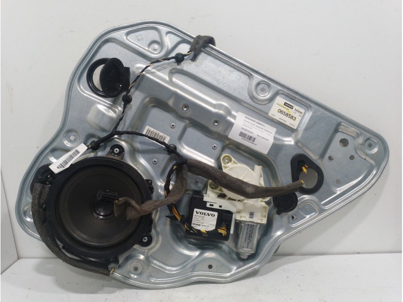 Recambio de elevalunas trasero derecho para volvo s40 berlina 2.4i kinetic referencia OEM IAM 997707107  