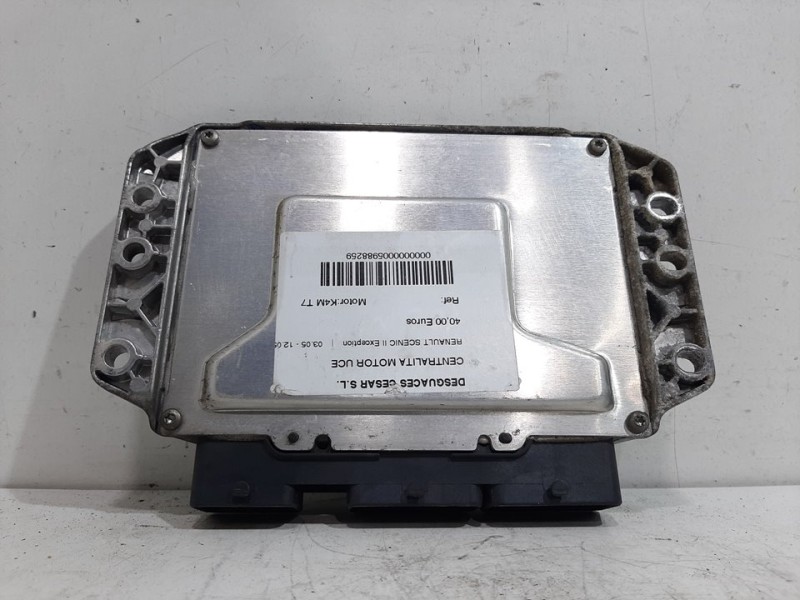 Recambio de centralita motor uce para renault scenic ii exception referencia OEM IAM 21584288  