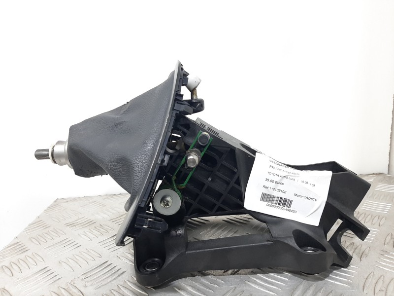 Recambio de palanca cambio para toyota auris luna referencia OEM IAM 112102102  