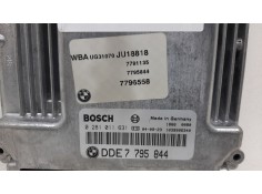 Recambio de centralita motor uce para bmw serie 1 berlina (e81/e87) 118d referencia OEM IAM 0281011631 7795844 1039S06340