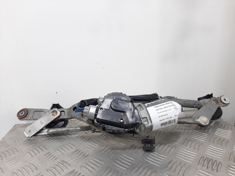 Recambio de motor limpia delantero para toyota auris luna referencia OEM IAM 8511002190 5 PINES 