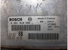 Recambio de centralita motor uce para citroën xsara picasso 2.0 hdi referencia OEM IAM 0281010595 9642014980