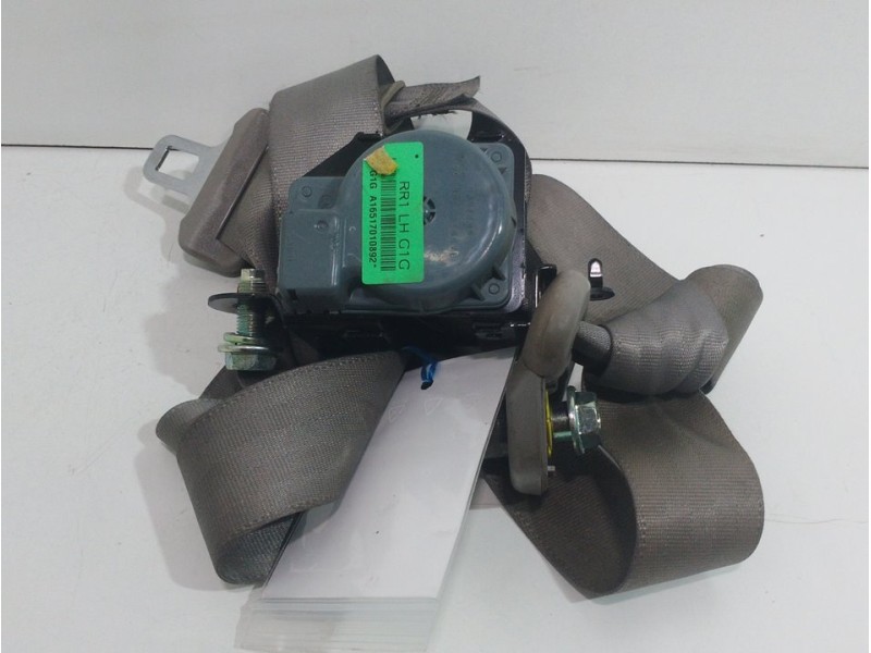Recambio de cinturon seguridad trasero izquierdo para ssangyong rodius xdi limited referencia OEM IAM 7560121102  