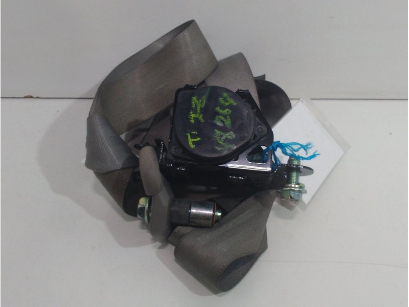 Recambio de cinturon seguridad trasero izquierdo para ssangyong rodius xdi limited referencia OEM IAM 7560121102  