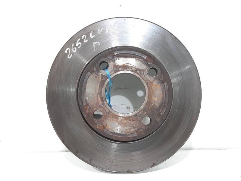 Recambio de disco freno delantero derecho para ford fusion (cbk) ambiente referencia OEM IAM 1808479  