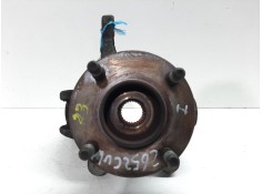 Recambio de mangueta delantera izquierda para ford fusion (cbk) ambiente referencia OEM IAM 1563495  