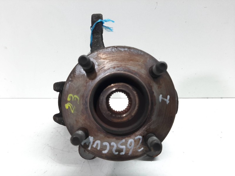 Recambio de mangueta delantera izquierda para ford fusion (cbk) ambiente referencia OEM IAM 1563495  