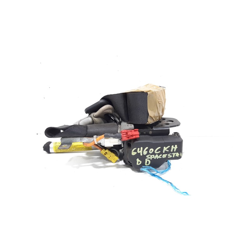 Recambio de cinturon seguridad delantero derecho para mitsubishi space star (dg0) 1600 referencia OEM IAM   