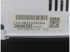 Recambio de cuadro instrumentos para kia carnival ii 2.9 crdi lx referencia OEM IAM    2