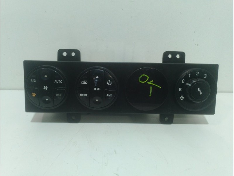 Recambio de mando calefaccion / aire acondicionado para kia carnival ii 2.9 crdi lx referencia OEM IAM   