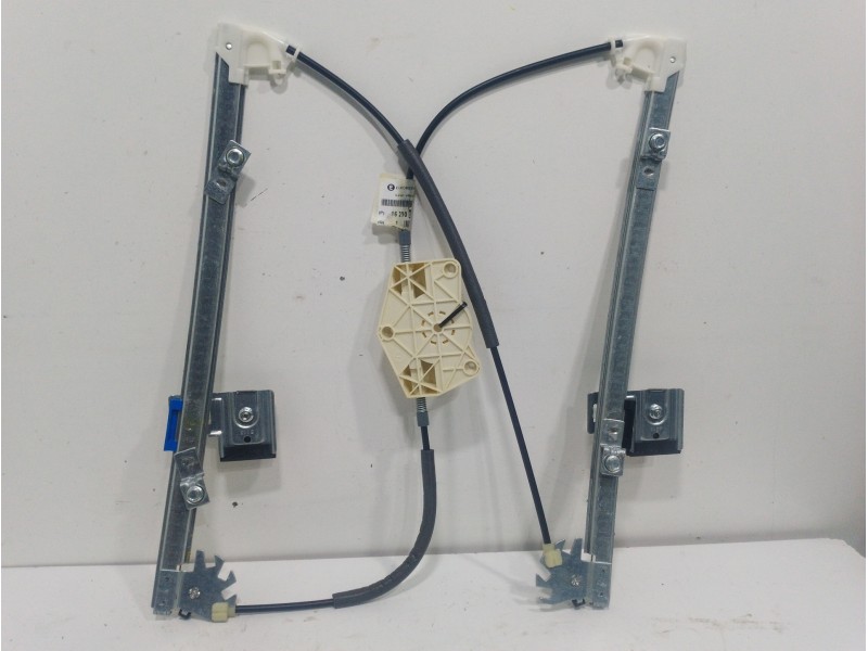Recambio de elevalunas delantero derecho para skoda fabia (6y2/6y3) referencia OEM IAM 1620000780  
