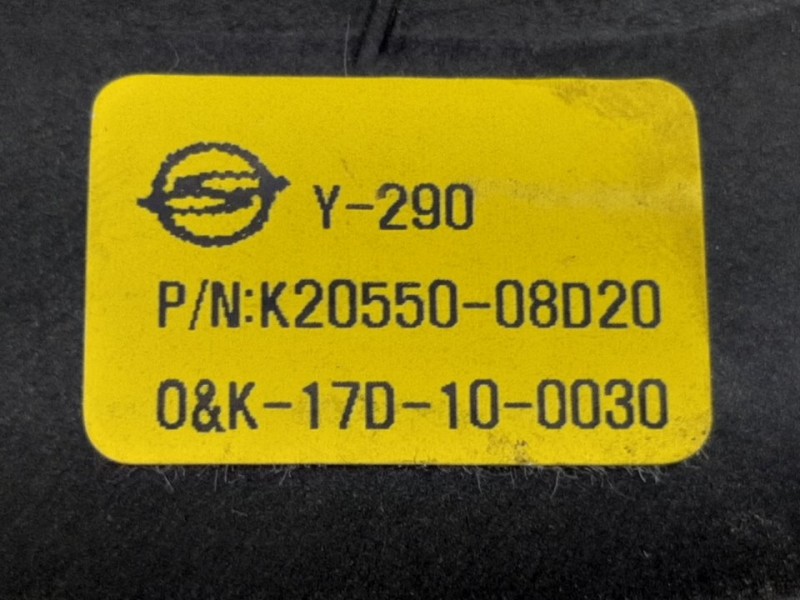 Recambio de pedal acelerador para ssangyong rodius xdi limited referencia OEM IAM 2055021001 K2055008D20 