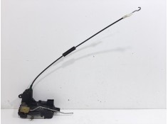 Recambio de cerradura puerta delantera izquierda para opel astra h berlina cosmo referencia OEM IAM 13128111  