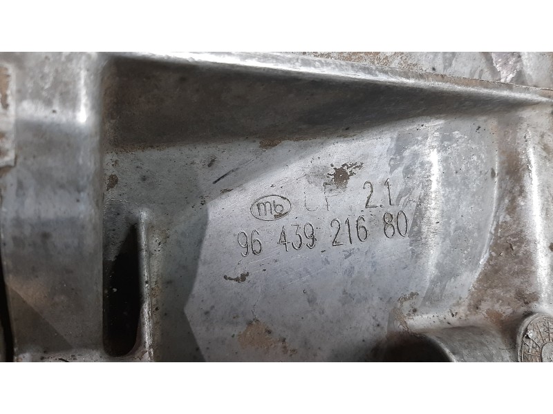 Recambio de caja cambios para peugeot 407 sw st sport referencia OEM IAM 20MB02 9643921680 9642019610