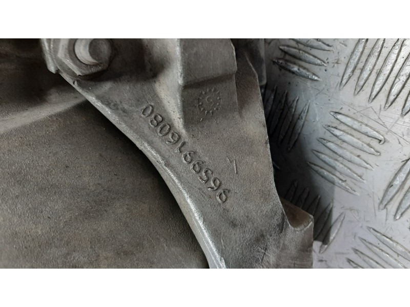 Recambio de caja cambios para peugeot 407 sw st sport referencia OEM IAM 20MB02 9643921680 9642019610