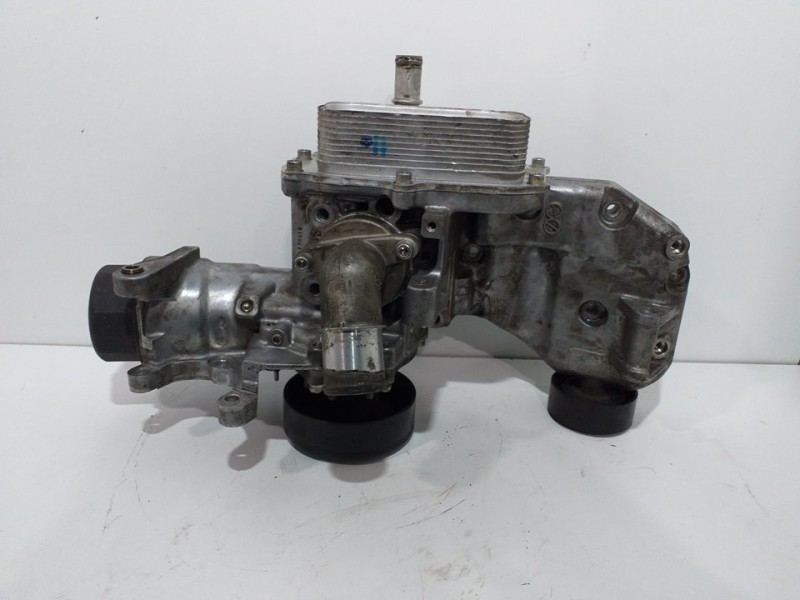 Recambio de enfriador aceite motor para ssangyong rodius xdi limited referencia OEM IAM 15206082  