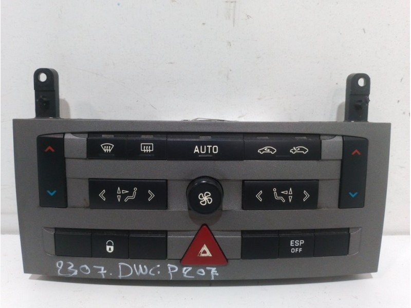 Recambio de mando calefaccion / aire acondicionado para peugeot 407 sw st sport referencia OEM IAM 96573322  