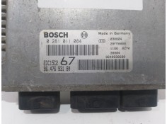 Recambio de centralita motor uce para citroën xsara picasso 2.0 hdi exclusive referencia OEM IAM 0281011084 9647693180 