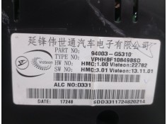 Recambio de cuadro instrumentos para kia niro business referencia OEM IAM 94003G5310   2