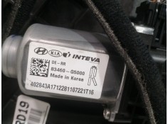Recambio de elevalunas trasero derecho para kia niro business referencia OEM IAM 83480G5000   2