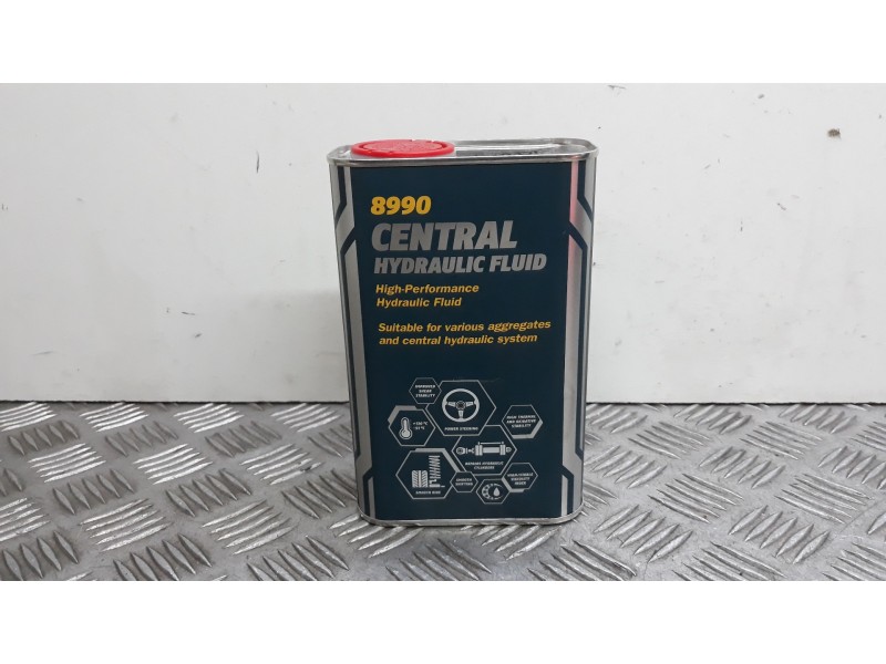 Recambio de liquido direccion mannol (verde) para material nuevo referencia OEM IAM   