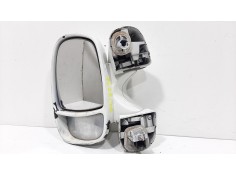 Recambio de retrovisor izquierdo para renault trafic caja cerrada (ab 4.01) l1h1 caja cerrada, corto referencia OEM IAM  BLANCO  2