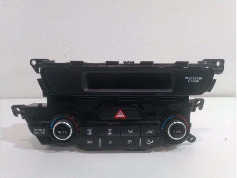 Recambio de mando calefaccion / aire acondicionado para kia niro business referencia OEM IAM 97250G5540  