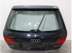 Recambio de porton trasero para audi a4 berlina (8e) 2.0 tdi 16v (103kw) referencia OEM IAM 8E9827023P NEGRO 